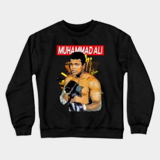 Muhammad Ali Crewneck Sweatshirt